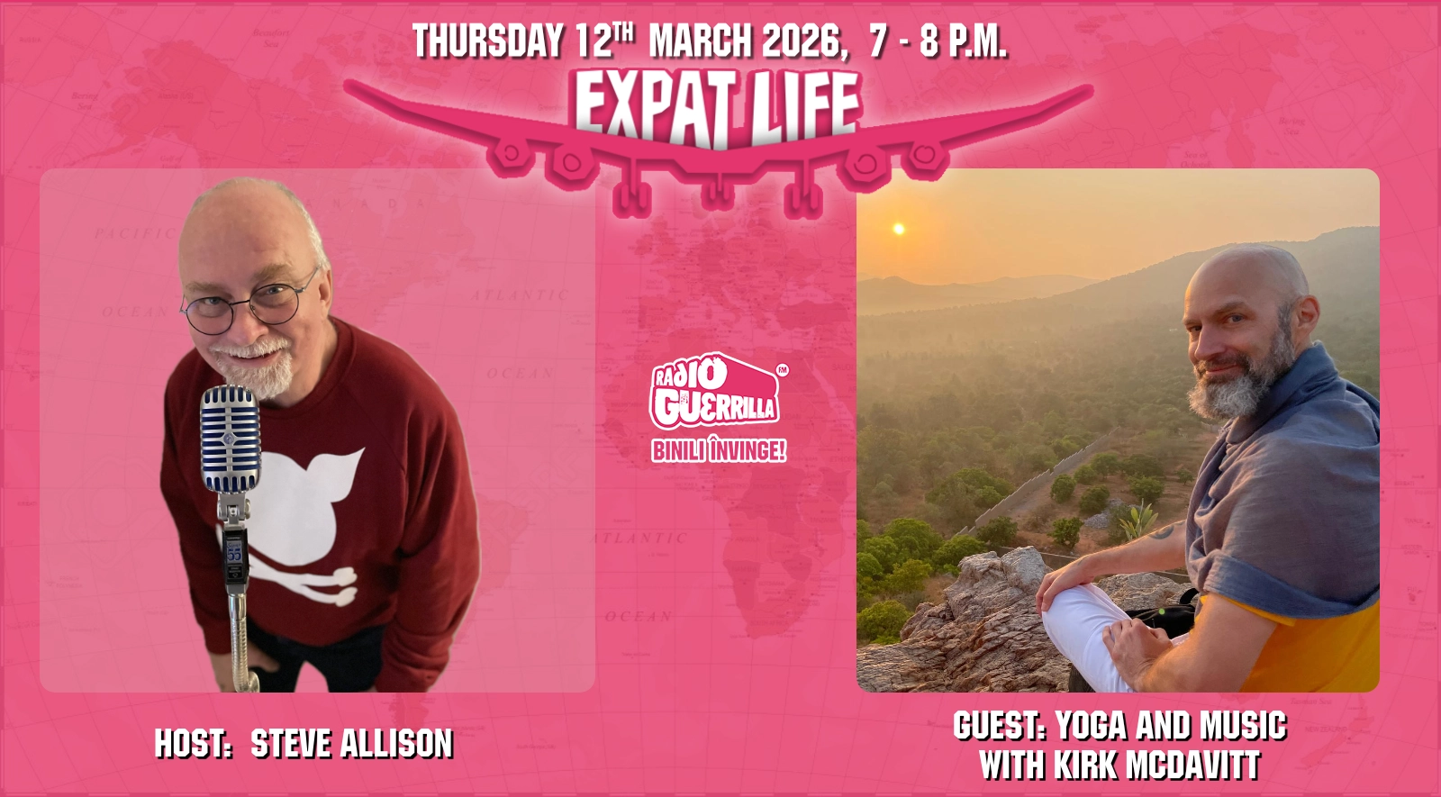 Kirk McDavitt on Music & Yoga