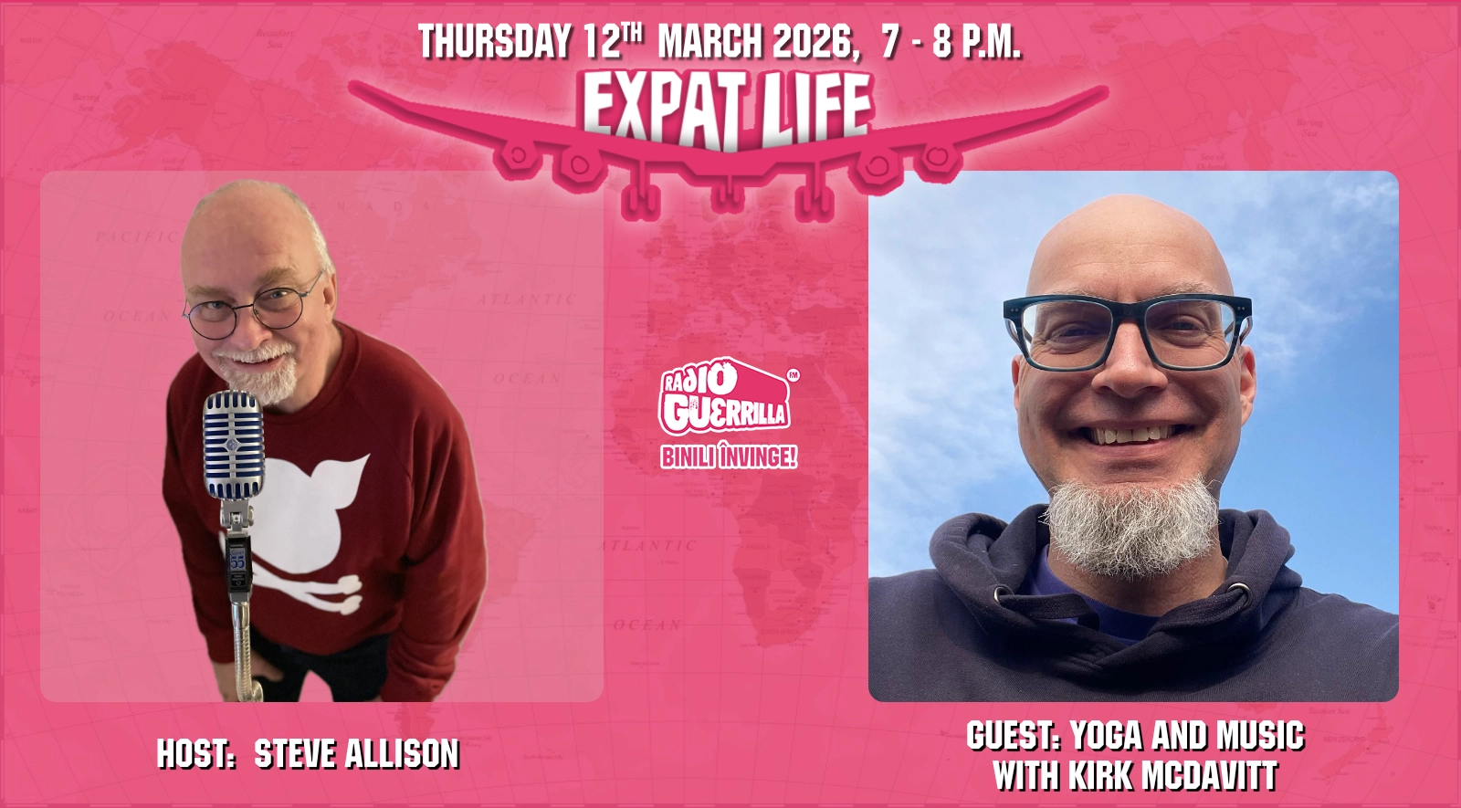 Kirk McDavitt on Yoga and Music